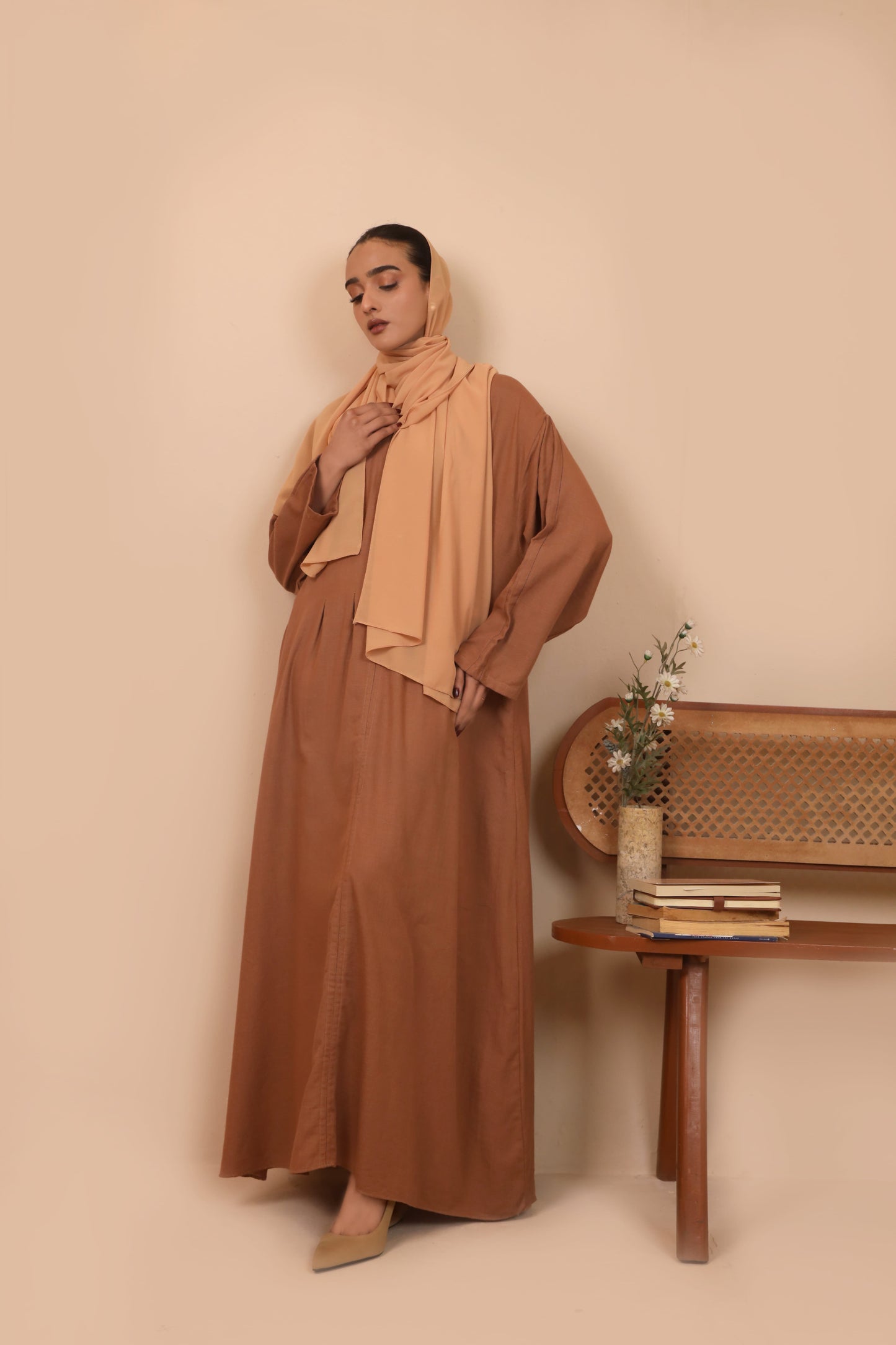 Pleated grace