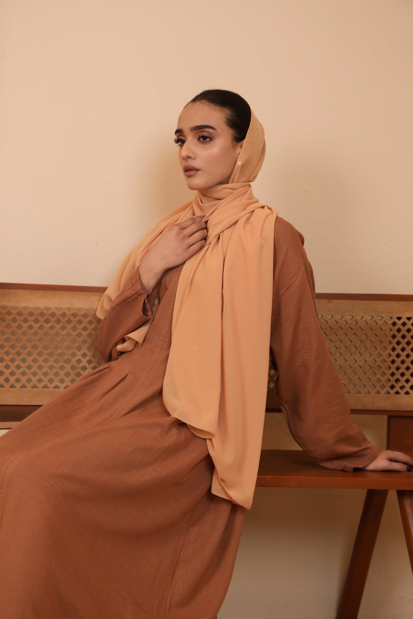 Pleated grace