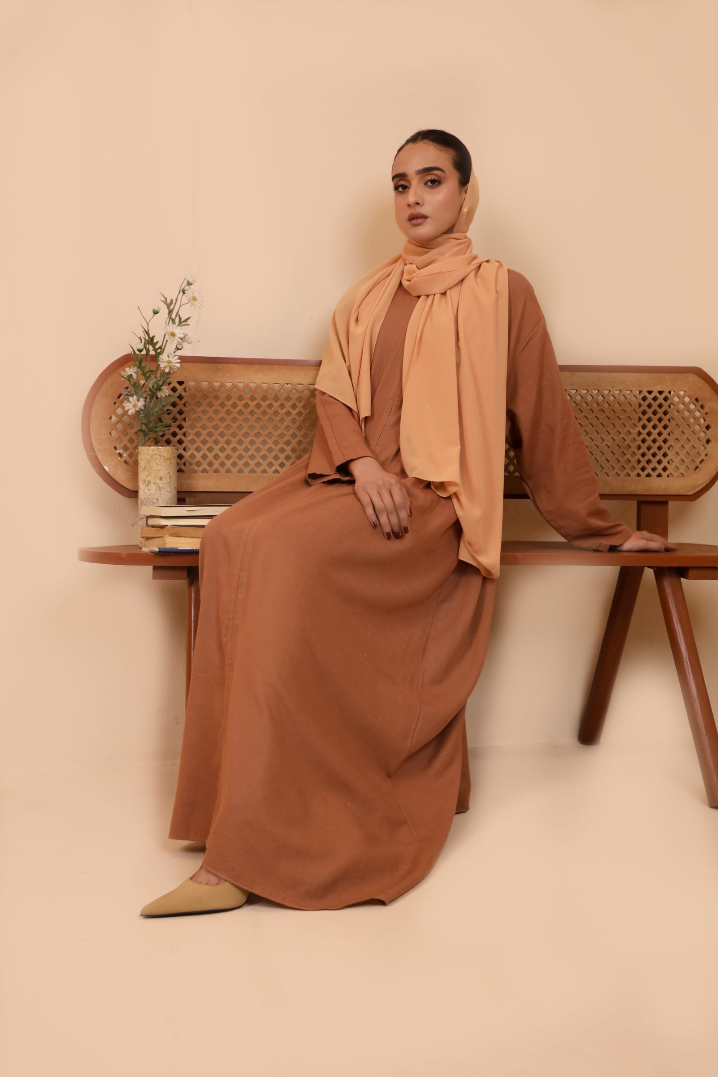 Pleated grace