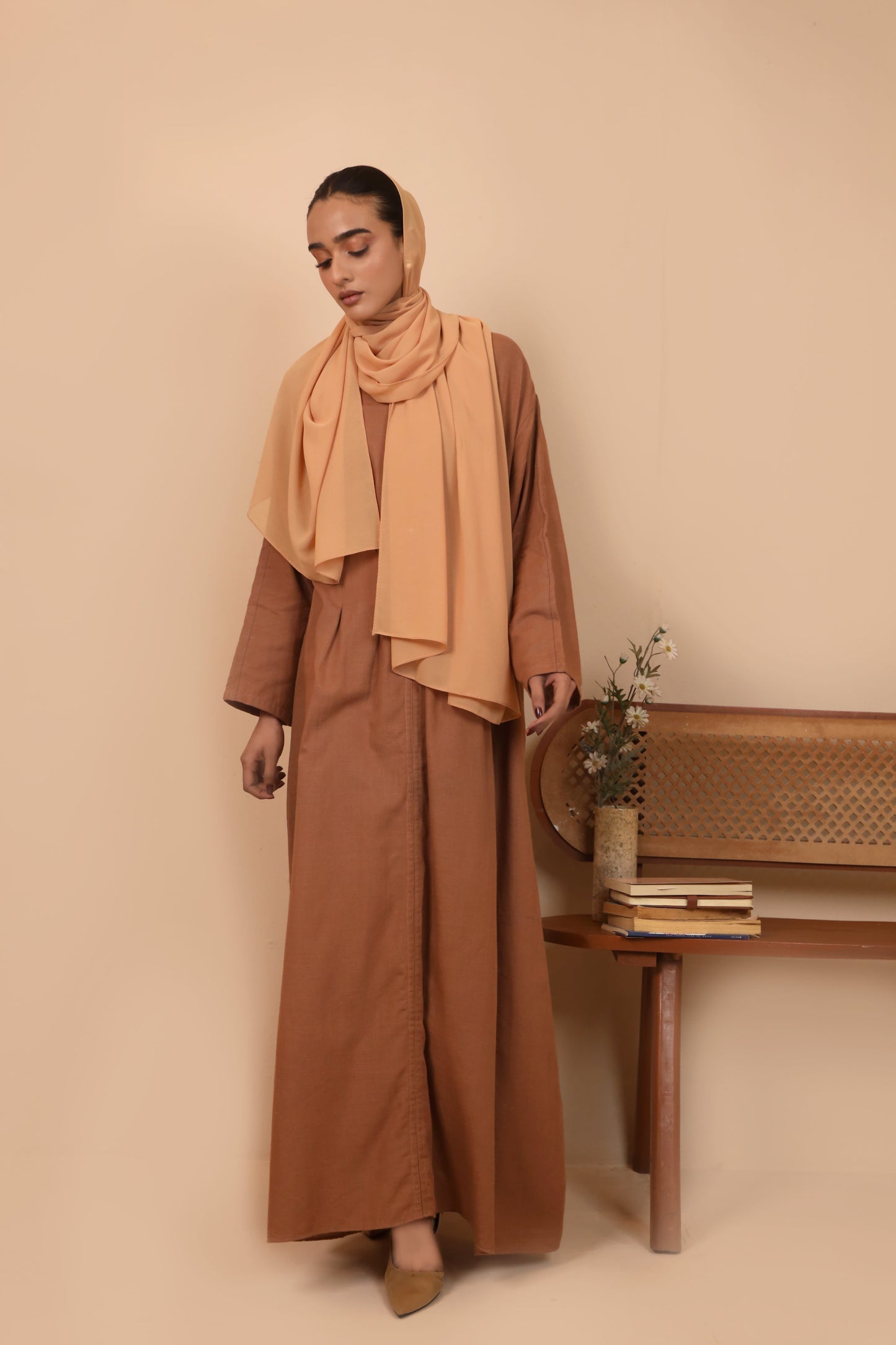 Pleated grace