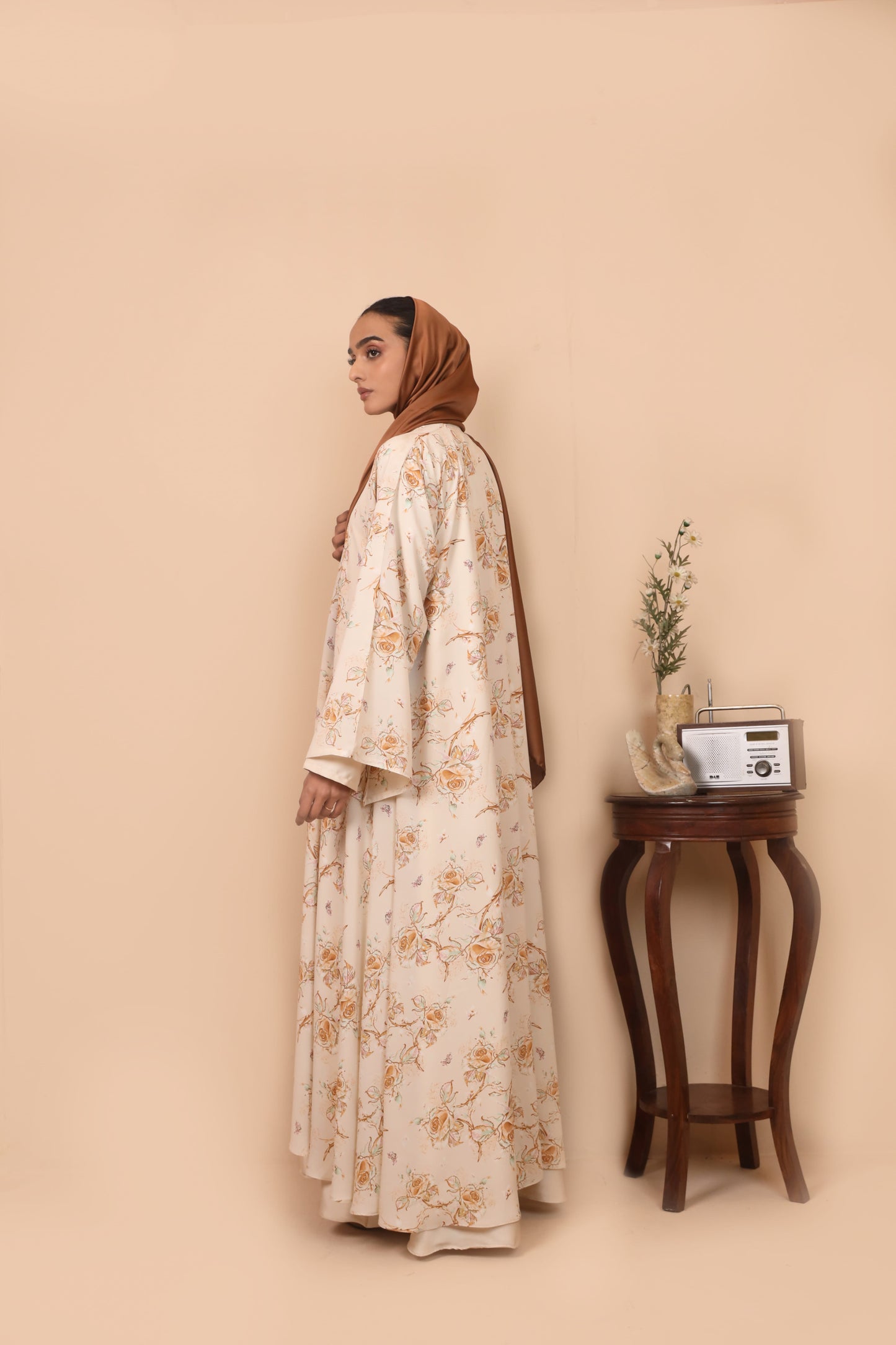 Floral latte