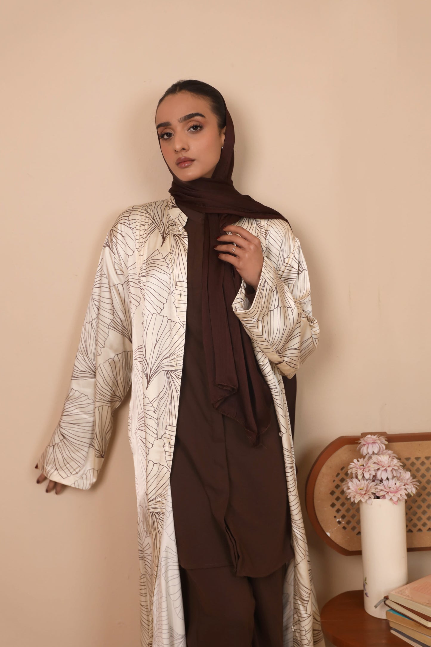 Brown tulip